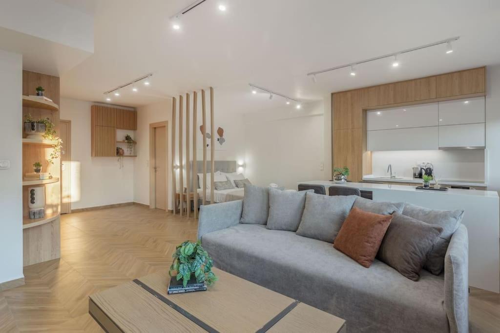 Athinais Luxury Studio 2 Ateny Zewnętrze zdjęcie