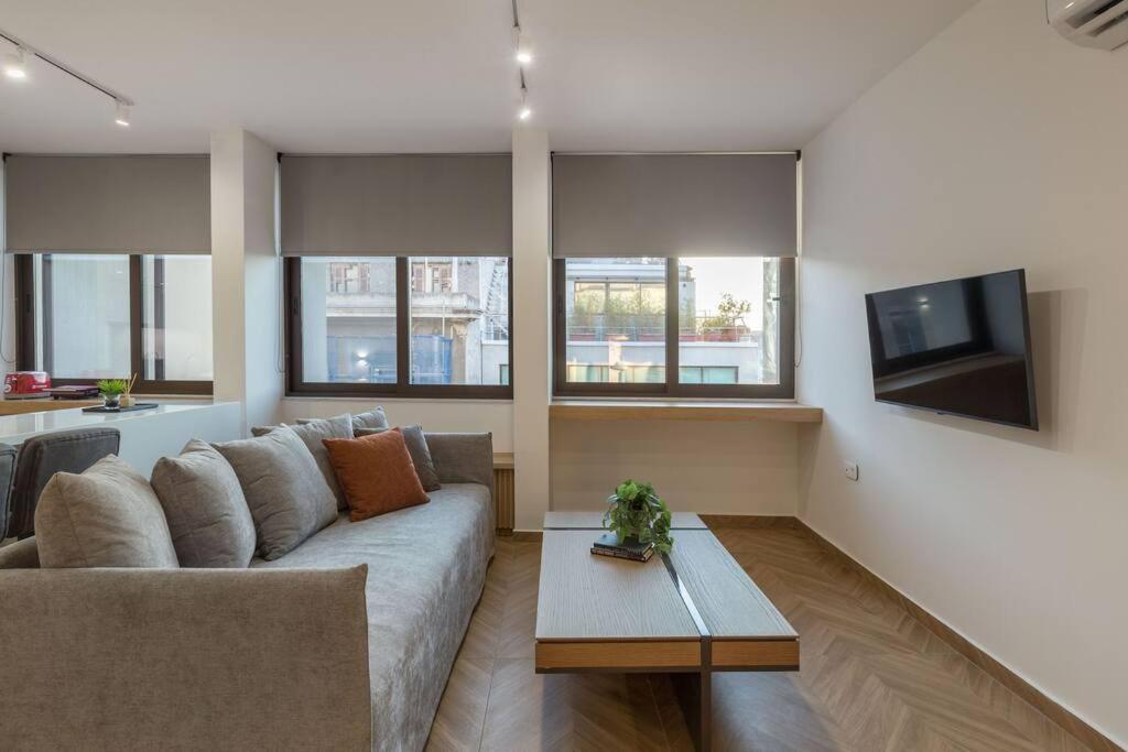 Athinais Luxury Studio 2 Ateny Zewnętrze zdjęcie