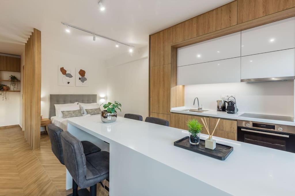 Athinais Luxury Studio 2 Ateny Zewnętrze zdjęcie